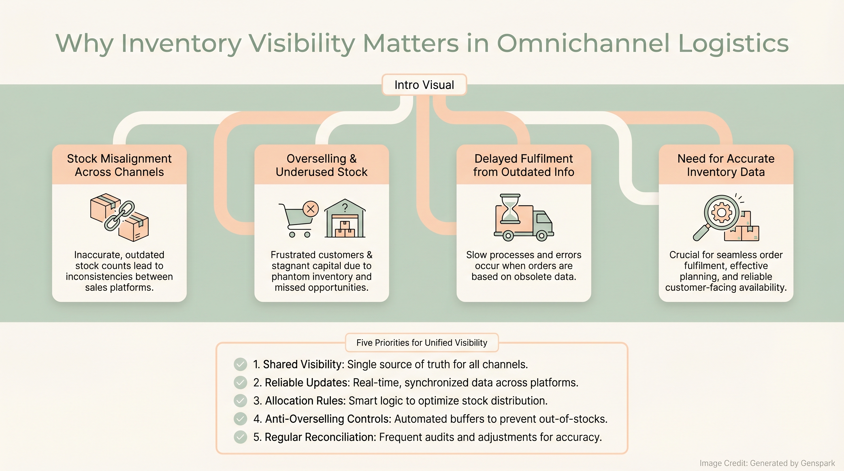 inventory in omnichannel logistics