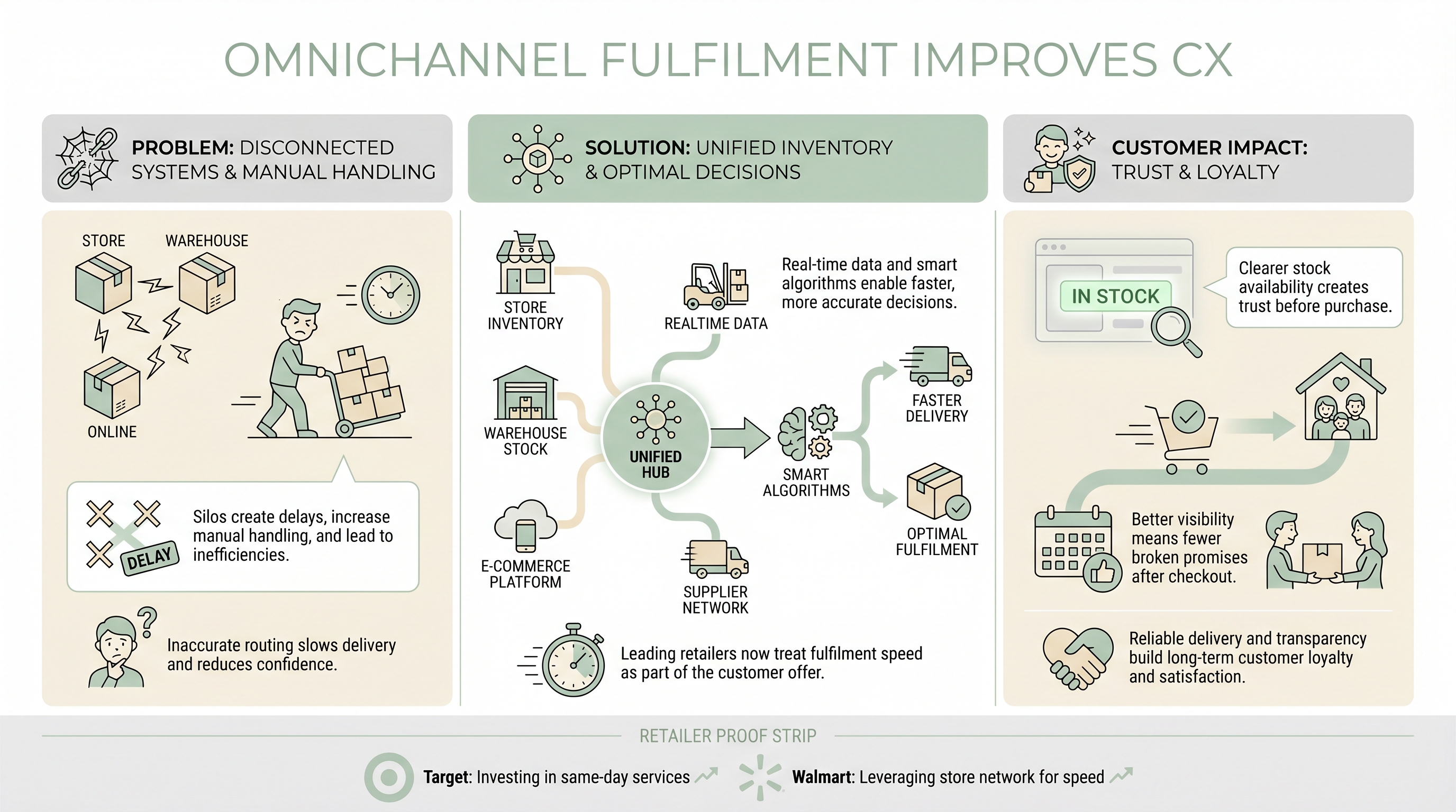 omnichannel fulfilment for faster delivery