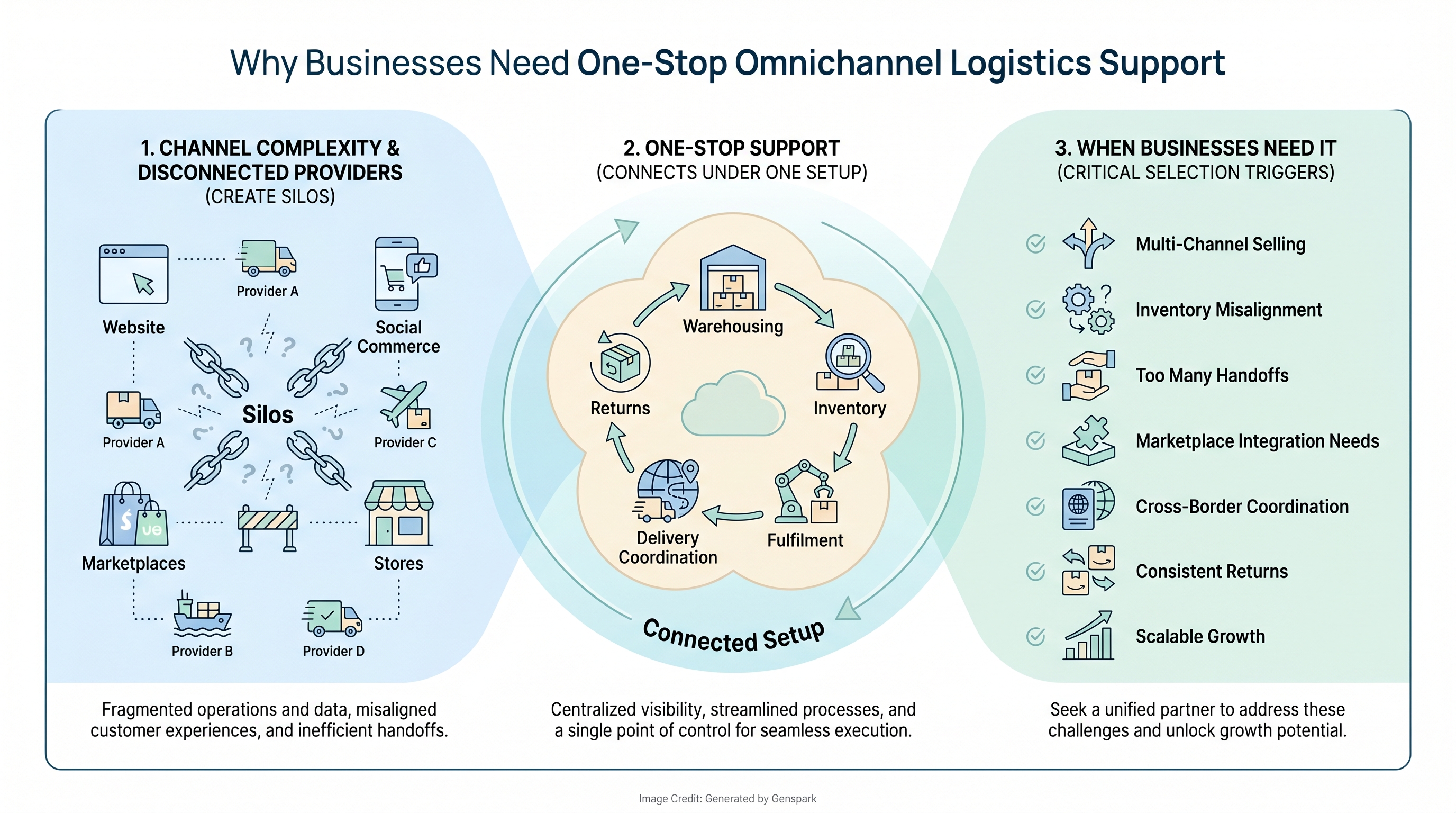 omnichannel logistics support